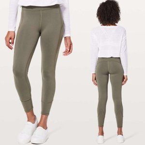 lululemon size 6 in movement 7/8 - sage